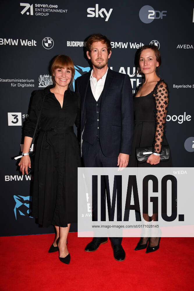 Stefan Murr and Kathrin Ana Stahl Blue Panther TV Streaming Award 2022 Honoring, Award, Prize BMW Welt Munich 19 October 2022