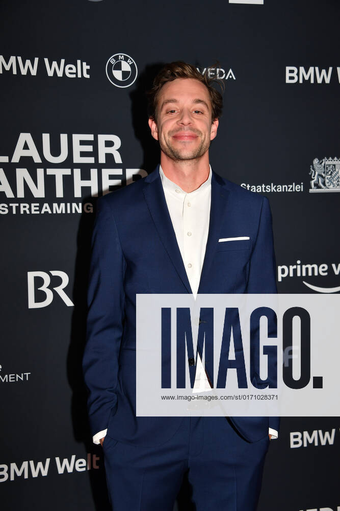 Tobias Krell Award Blue Panther TV Streaming Award 2022 Honor, Award, Prize BMW World Munich 19 October 2022