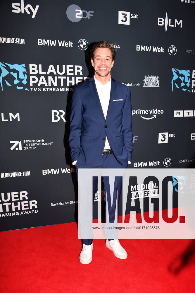 Tobias Krell Award Blue Panther TV Streaming Award 2022 Honor, Award, Prize BMW World Munich 19 October 2022