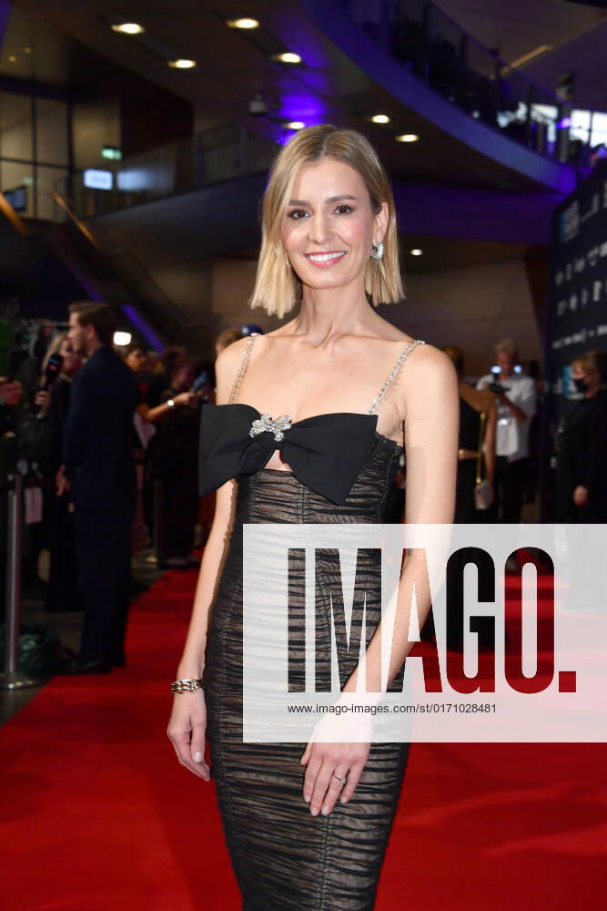 Karolin Kandler Award Blue Panther TV Streaming Award 2022 Honor, Award, Prize BMW World Munich 19 October 2022