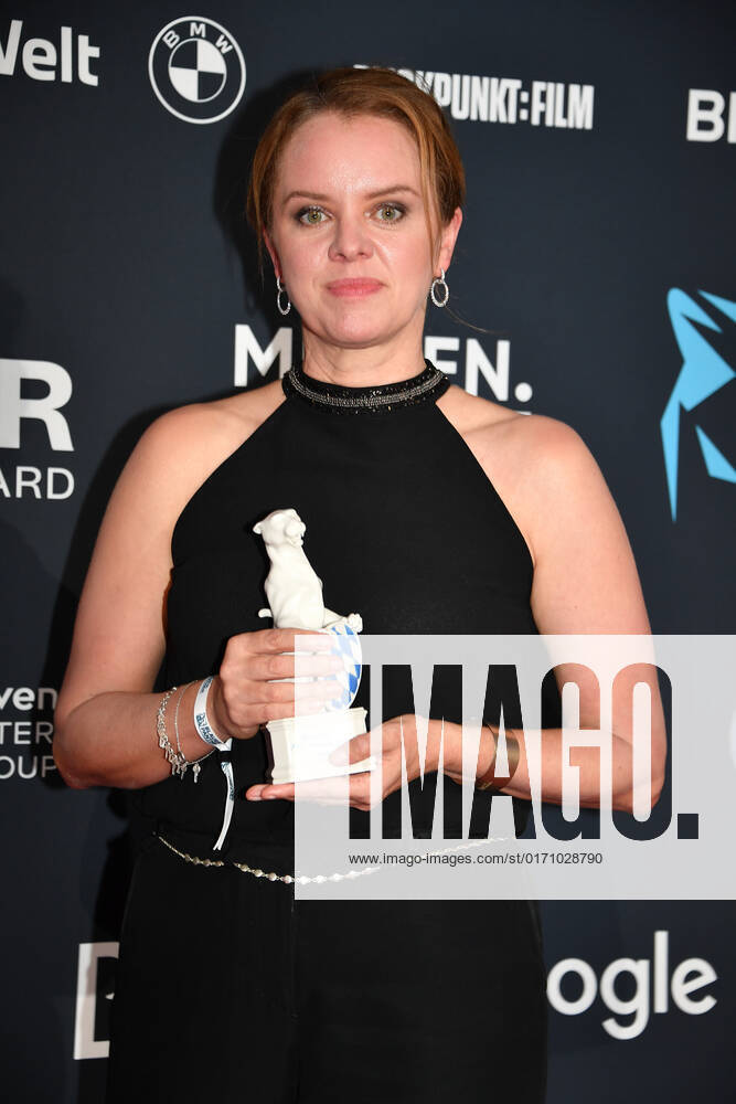 Julia von Heinz Award Blue Panther TV Streaming Award 2022 Honor, Award, Prize BMW World Munich 19 October 2022