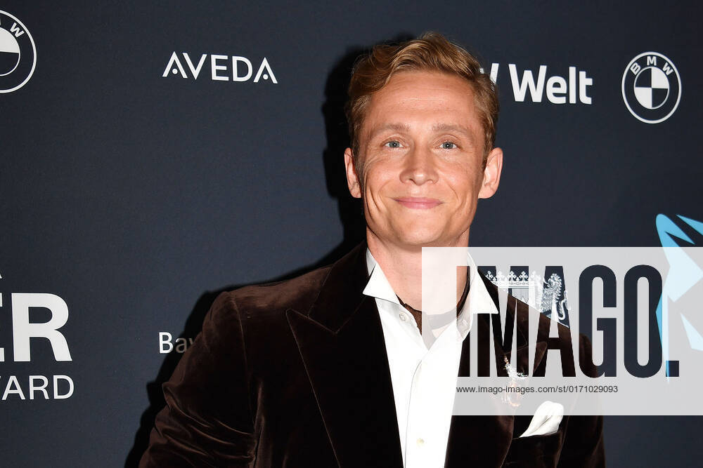 Matthias Schweighoefer at the Blue Panther TV Streaming Award 2022 ceremony formerly Bavarian Television Award on 19 10 2022 in Munich Blue Panther TV Streaming Award 2022 ceremony in Munich