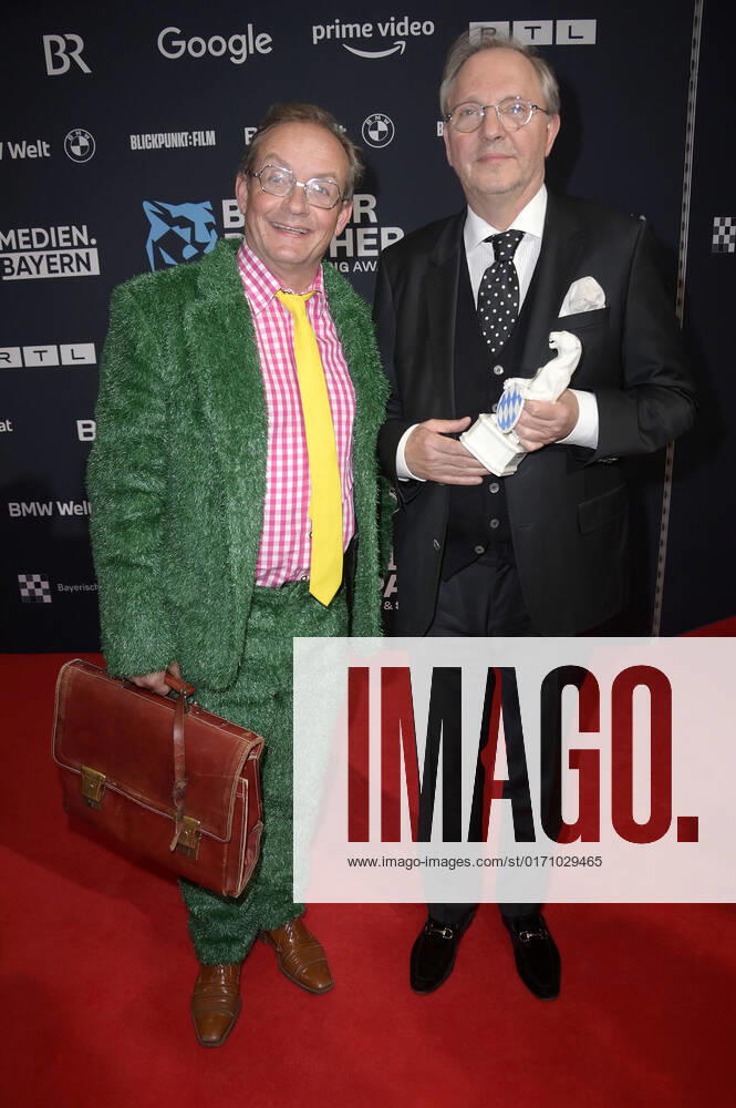 Wigald Boning and Olli Dittrich at the presentation of the Blue Panther TV Streaming Award 2022 at BMW Welt Munich, 19 10 2022 Foto:xF.xFuturexImage