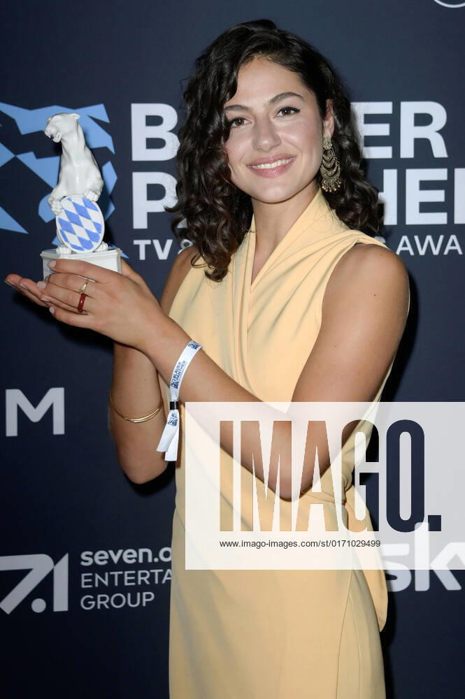 Soma Pysall at the award ceremony of the Blue Panther TV Streaming Award 2022 in the BMW World Munich, 19 10 2022 Foto:xF.xFuturexImage