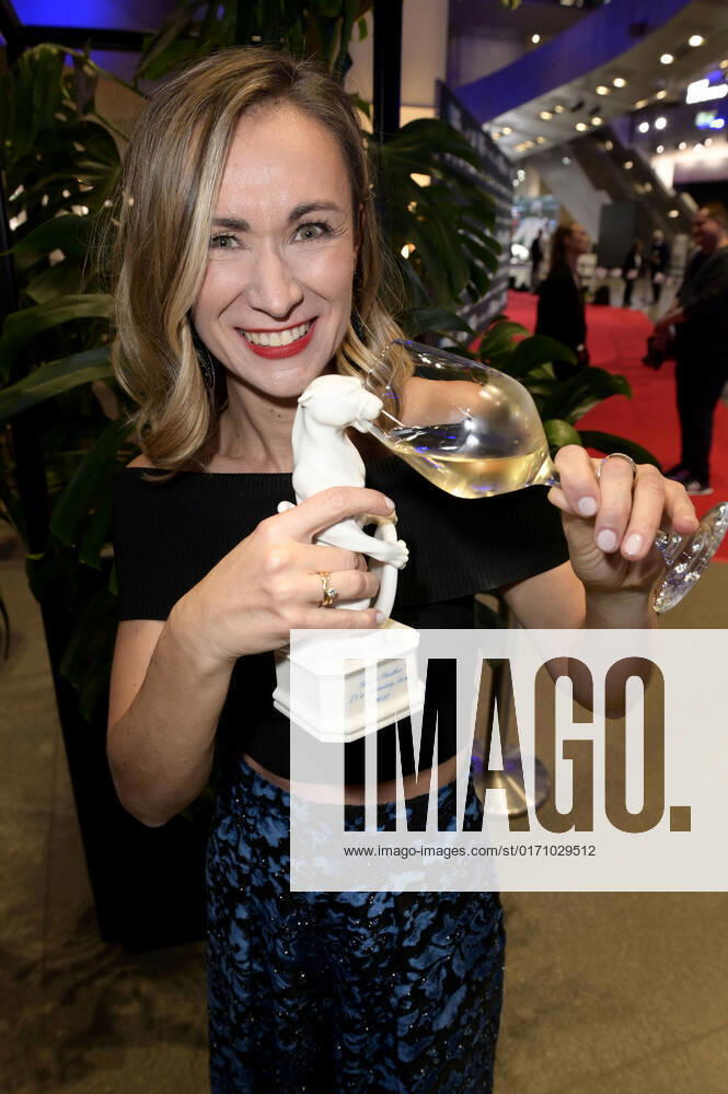 Anna Lena Zwez at the award ceremony of the Blue Panther TV Streaming Award 2022 in the BMW World Munich, 19 10 2022 Foto:xF.xFuturexImage