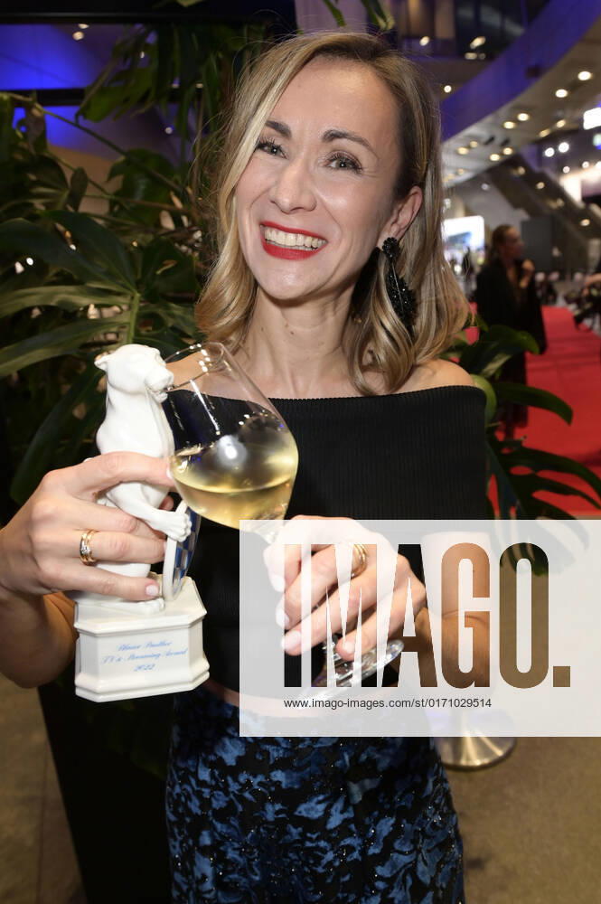 Anna Lena Zwez at the award ceremony of the Blue Panther TV Streaming Award 2022 in the BMW World Munich, 19 10 2022 Foto:xF.xFuturexImage