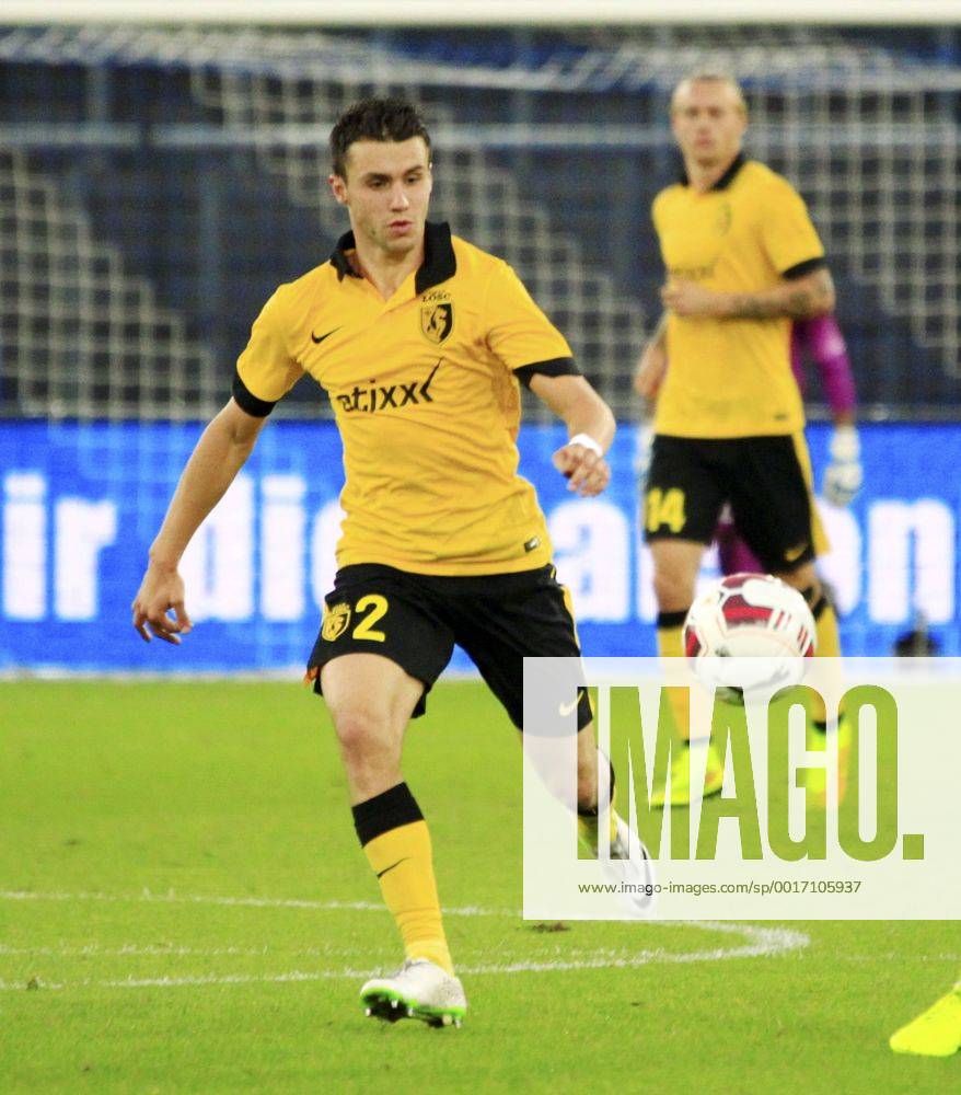 Zürich Fussball Herren Champions League-Qualifikation Saison 2014 2015 Stadion Letzigrund Grasshopper Club Zürich - OSC Lille Bild zeigt 2 Sebastien Corchia (Lille) Aktion Foto