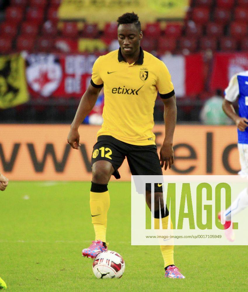 Zürich Fussball Herren Champions League-Qualifikation Saison 2014 2015 Stadion Letzigrund Grasshopper Club Zürich - OSC Lille Bild zeigt 12 Meite Soumaoro (Lille) Aktion Einzelbild Freisteller Foto
