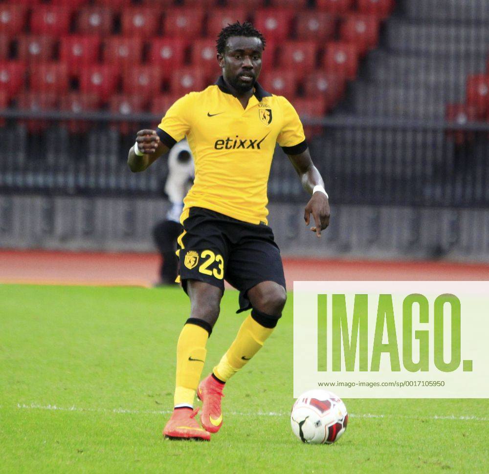 Zürich Fussball Herren Champions League-Qualifikation Saison 2014 2015 Stadion Letzigrund Grasshopper Club Zürich - OSC Lille Bild zeigt 23 Pape Souare (Lille) Einzelbild Freisteller Aktion Foto