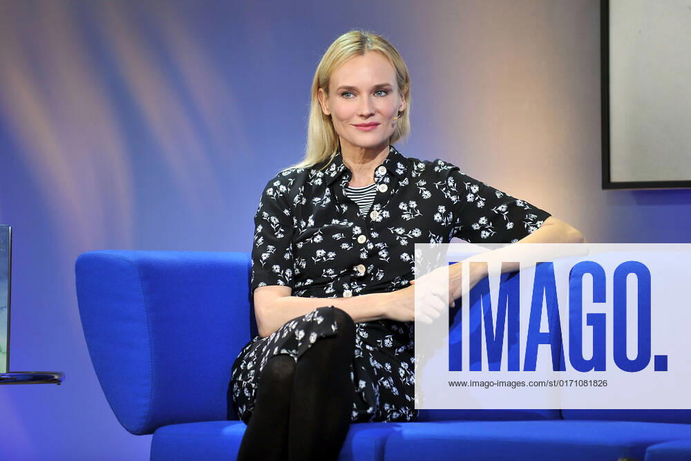 Frankfurt Book Fair 2022 actress Diane Kruger on 21 10 2022 at the Frankfurt Book Fair 20090101MWI48970