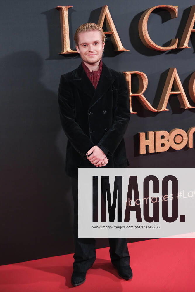 Actor Tom Glynn-Carney poses during the photocall of the presentation of the last chapter of the first season of The House of the Dragon at Cine Capitol in Madrid. Madrid Spain - ZUMAs197 20221024_zaa_s197_181