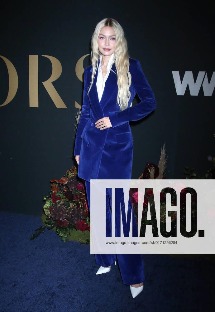 NEW YORK, NY- OCTOBER 25: Gigi Hadid at the WWD 2022 Honors Awards at Cipriani South Street in New York City on October 25, 2022.