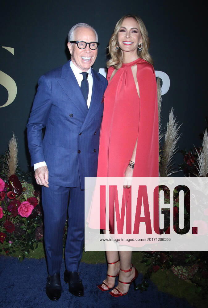 NEW YORK, NY- OCTOBER 25: Tommy Hilfiger and Dee Ocleppo Hilfiger at the WWD 2022 Honors Awards at Cipriani South Street in New York City on October 25, 2022.