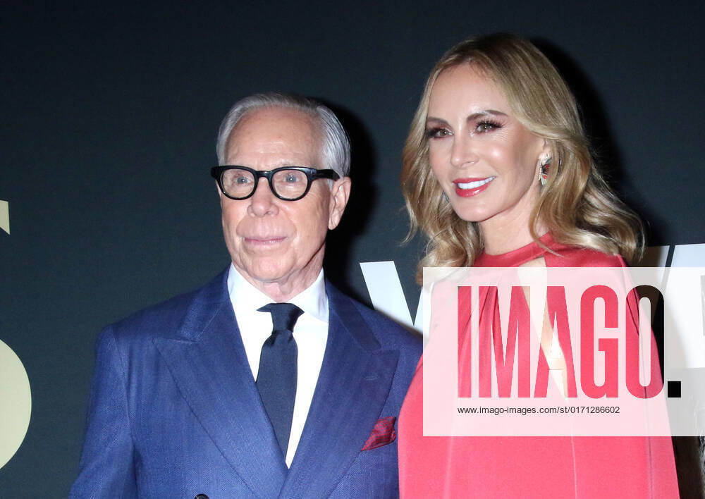 NEW YORK, NY- OCTOBER 25: Tommy Hilfiger and Dee Ocleppo Hilfiger at the WWD 2022 Honors Awards at Cipriani South Street in New York City on October 25, 2022.