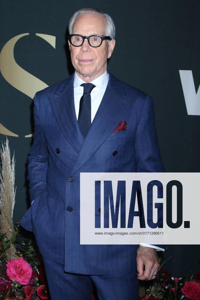 NEW YORK, NY- OCTOBER 25: Tommy Hilfiger at the WWD 2022 Honors Awards at Cipriani South Street in New York City on October 25, 2022.