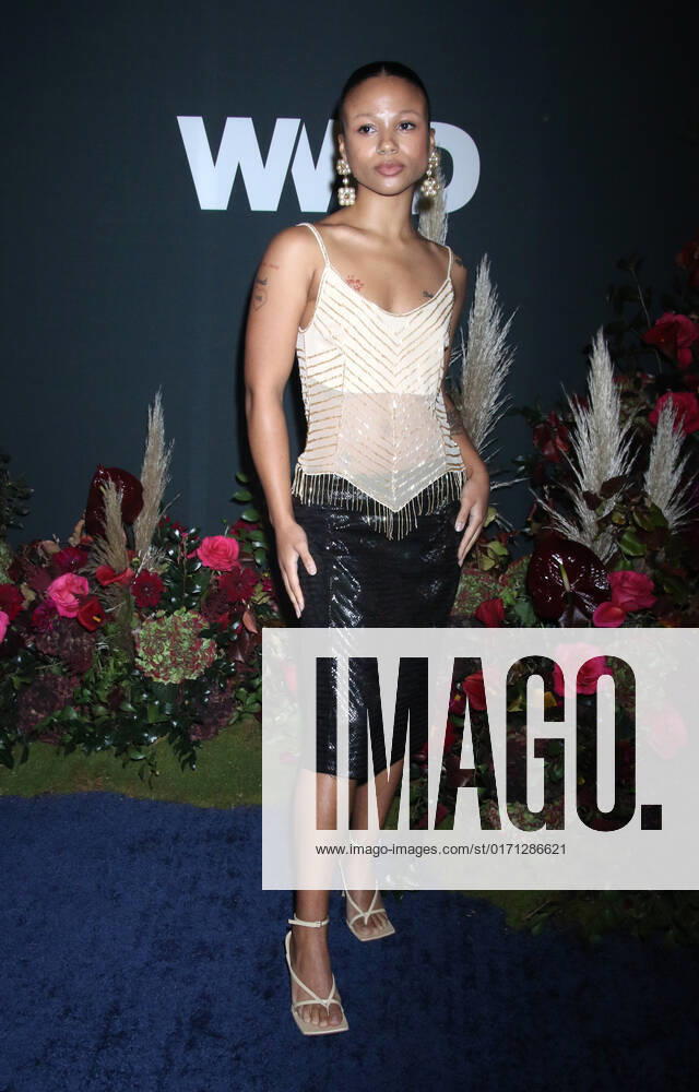NEW YORK, NY- OCTOBER 25: Myha la Herrold at the WWD 2022 Honors Awards at Cipriani South Street in New York City on October 25, 2022.