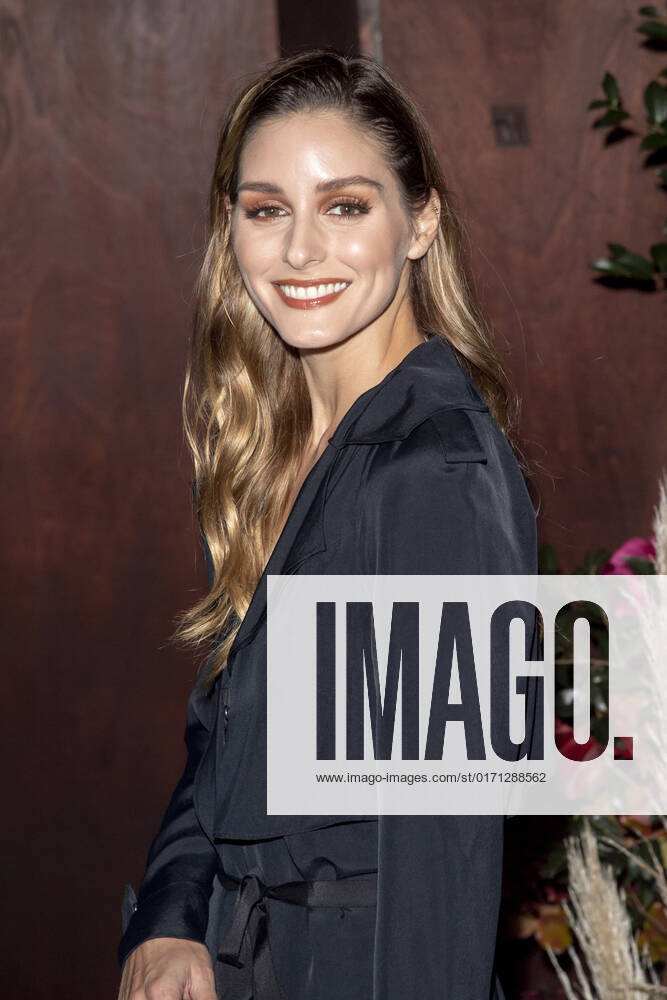 Olivia Palermo attends the 2022 WWD Honors at Cipriani South Street in New York City. New York United States - ZUMAs197 20221025_zaa_s197_299