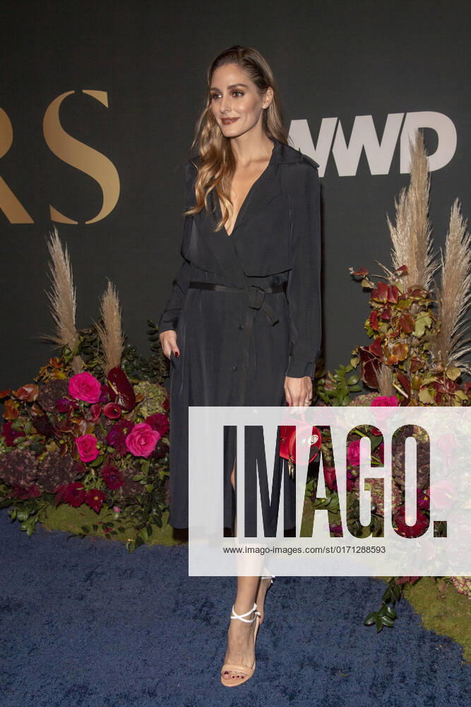 Olivia Palermo attends the 2022 WWD Honors at Cipriani South Street in New York City. New York United States - ZUMAs197 20221025_zaa_s197_297