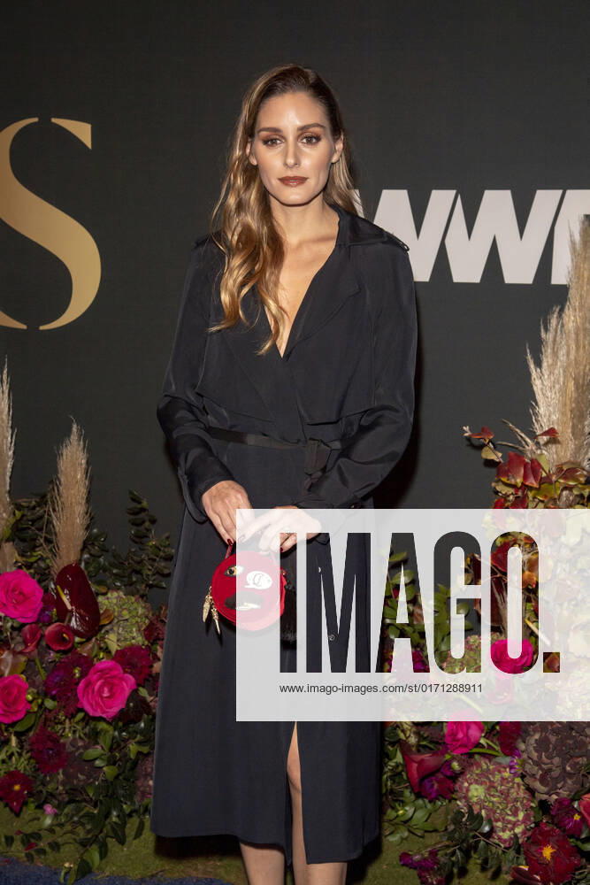 Olivia Palermo attends the 2022 WWD Honors at Cipriani South Street in New York City. New York United States - ZUMAs197 20221025_zaa_s197_294