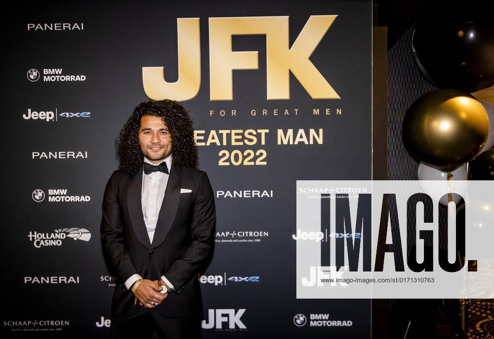 2022 10 27 19 52 03 AMSTERDAM Alkan Cocklu ahead of the announcement of JFK s Greatest Man Every year JFK magazine presents the award to the most stylish, successful, coolest and most charismatic man of the year ANP SEM VAN DER WAL netherlands out belgium out