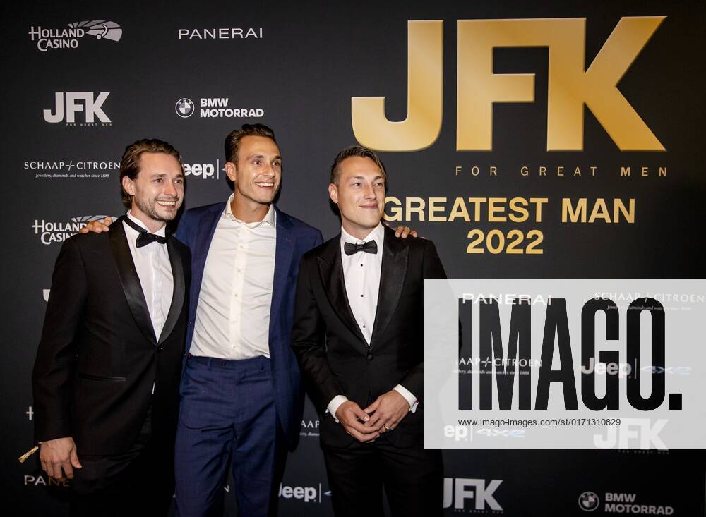2022 10 27 20 37 06 AMSTERDAM Noah Zeeuw R ahead of the announcement of JFK s Greatest Man Every year JFK magazine presents the award to the most stylish, successful, coolest and most charismatic man of the year ANP SEM VAN DER WAL netherlands out belgium out