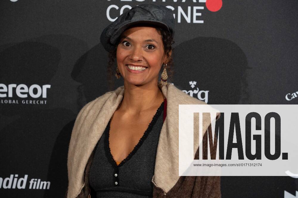 Lucia PERAZA RIOS, actress, red carpet, red carpet show, arrival, arrival, Film Festival Cologne awards in Cologne