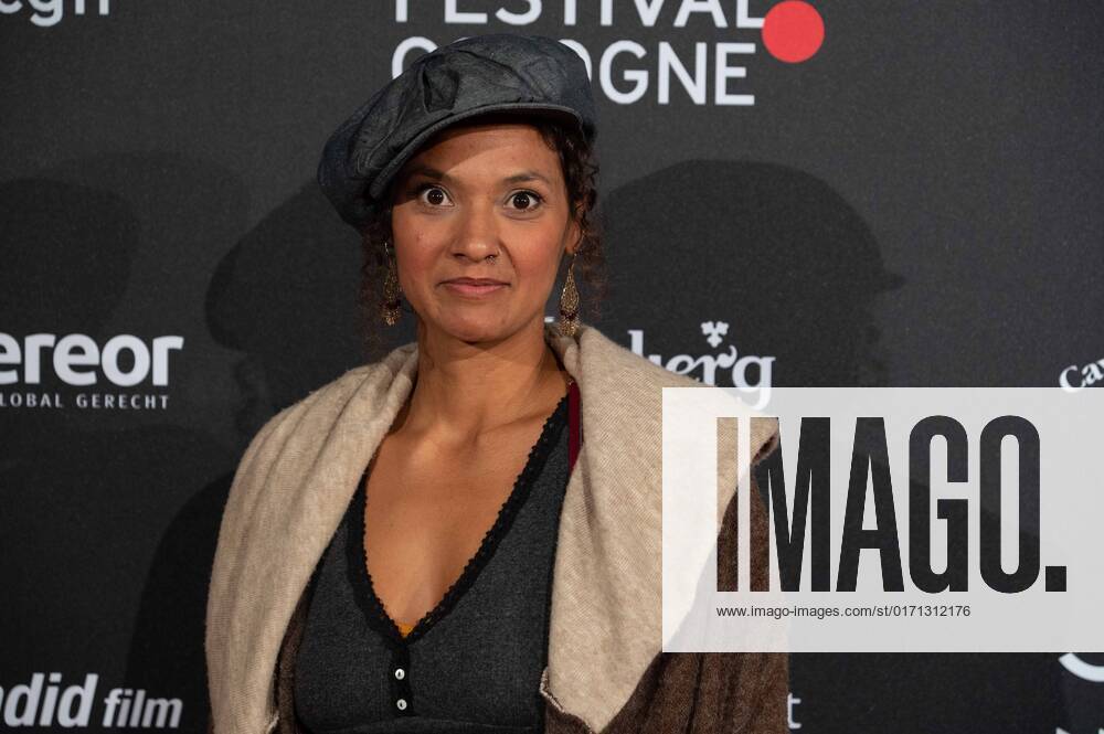 Lucia PERAZA RIOS, actress, red carpet, red carpet show, arrival, arrival, Film Festival Cologne awards in Cologne