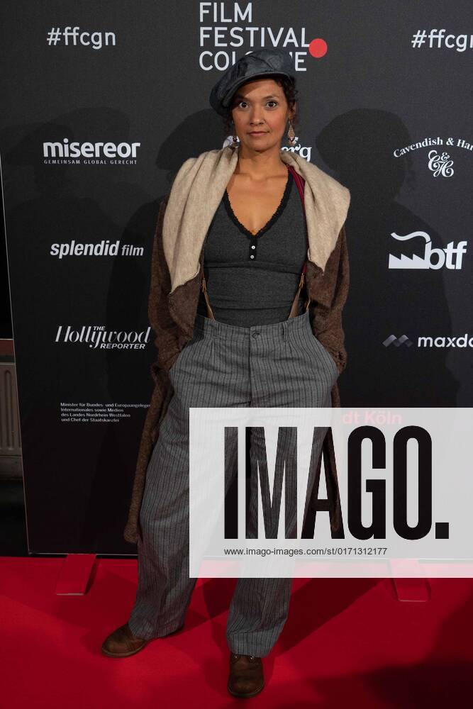 Lucia PERAZA RIOS, actress, red carpet, red carpet show, arrival, arrival, Film Festival Cologne awards in Cologne