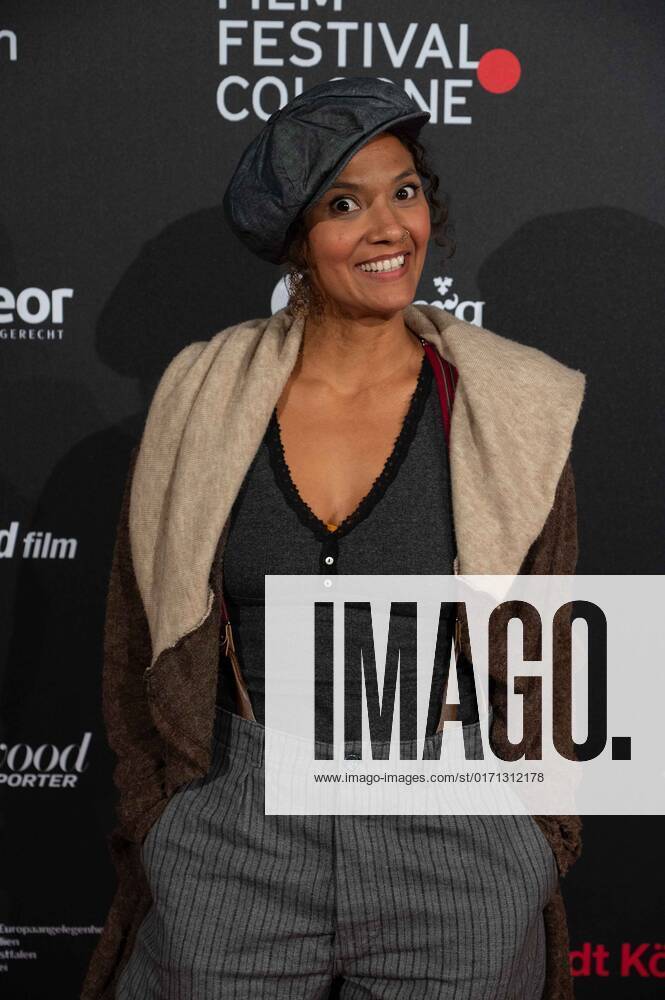 Lucia PERAZA RIOS, actress, red carpet, red carpet show, arrival, arrival, Film Festival Cologne awards in Cologne