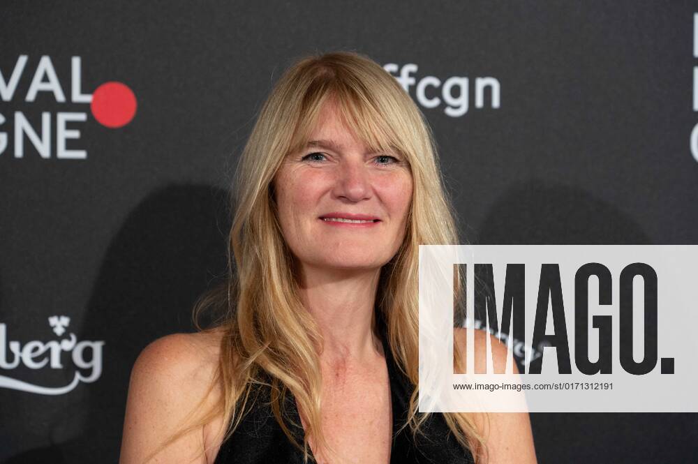Corinna NILSON, actress, red carpet, red carpet show, arrival, arrival, Film Festival Cologne awards in Cologne