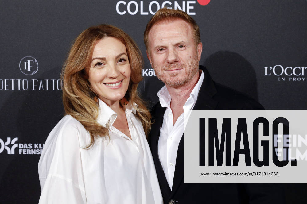 Kasem Hoxha and Klejda Shani at the Film Festival Cologne Awards ceremony at the 32 Film Festival Cologne 2022 at E Werk Cologne, 27 10 2022. Foto:xR.xSchmiegeltx xFuturexImage