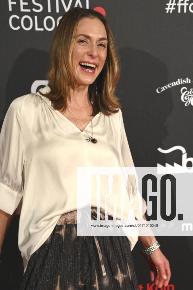 Caroline Pharo at the Film Festival Cologne Awards ceremony at the 32 Film Festival Cologne 2022 at E Werk Cologne, 27 10 2022. Foto:xC.xAdolphxx xFuturexImage