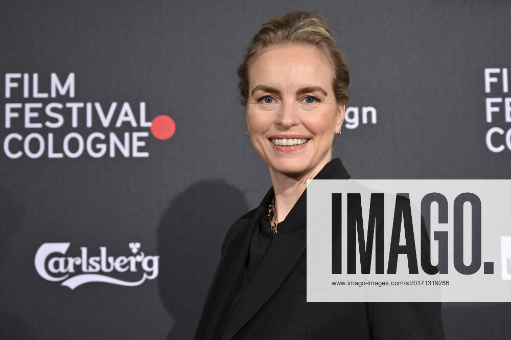 Nina Hoss at the Film Festival Cologne Awards at the 32 Film Festival Cologne 2022 at E Werk Cologne, 27 10 2022. Foto:xD.xAnoraganingrumx xFuturexImage