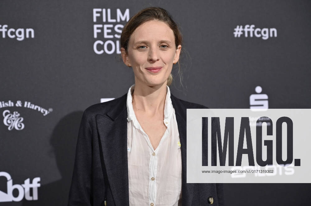 Mia Hansen Löve at the Film Festival Cologne Awards ceremony at the 32 Film Festival Cologne 2022 at E Werk Cologne, 27 10 2022. Foto:xD.xAnoraganingrumx xFuturexImage