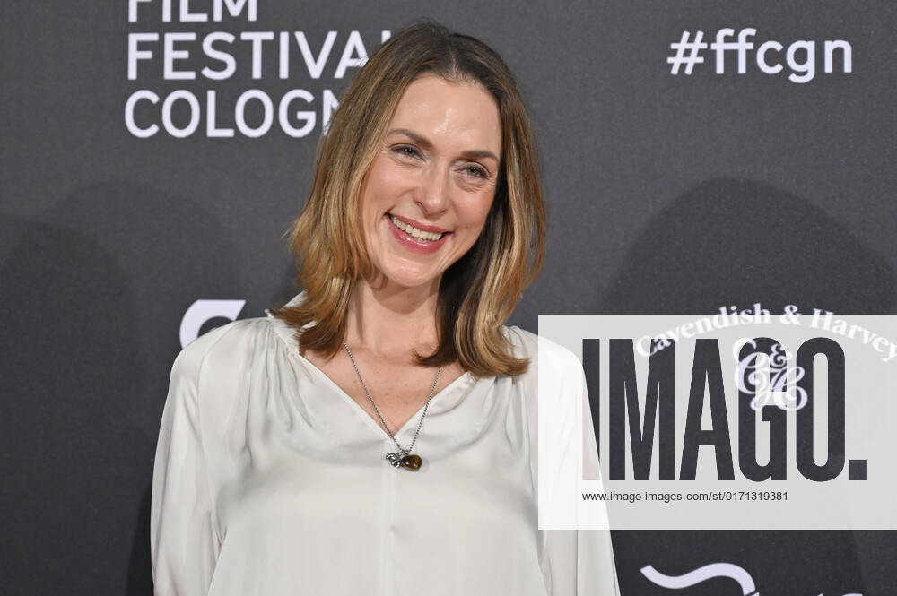 Caroline Pharo at the Film Festival Cologne Awards ceremony at the 32 Film Festival Cologne 2022 at E Werk Cologne, 27 10 2022. Foto:xD.xAnoraganingrumx xFuturexImage