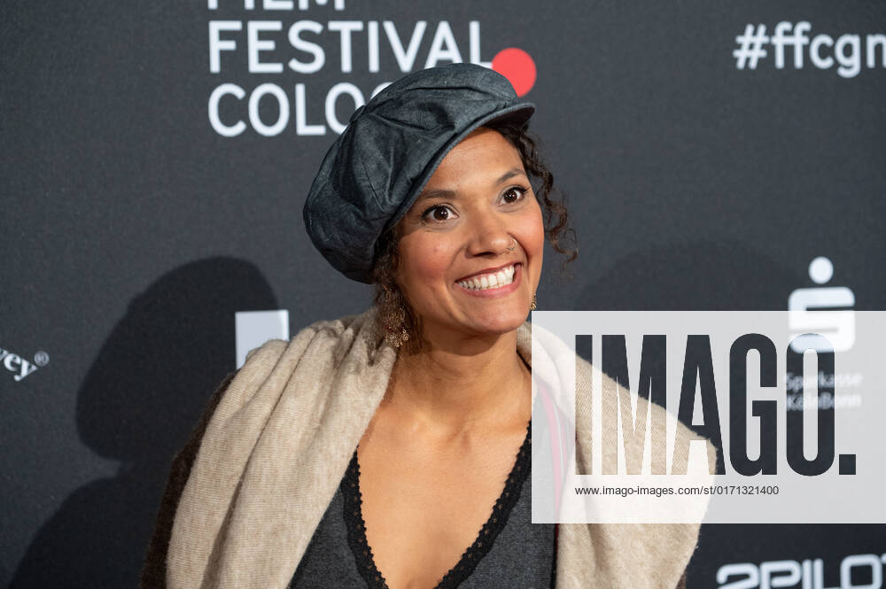 Lucia PERAZA RIOS, actress, red carpet, red carpet show, arrival, arrival, Film Festival Cologne awards in Cologne