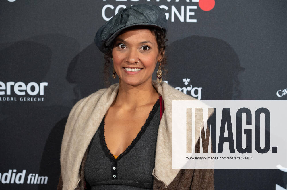 Lucia PERAZA RIOS, actress, red carpet, red carpet show, arrival, arrival, Film Festival Cologne awards in Cologne