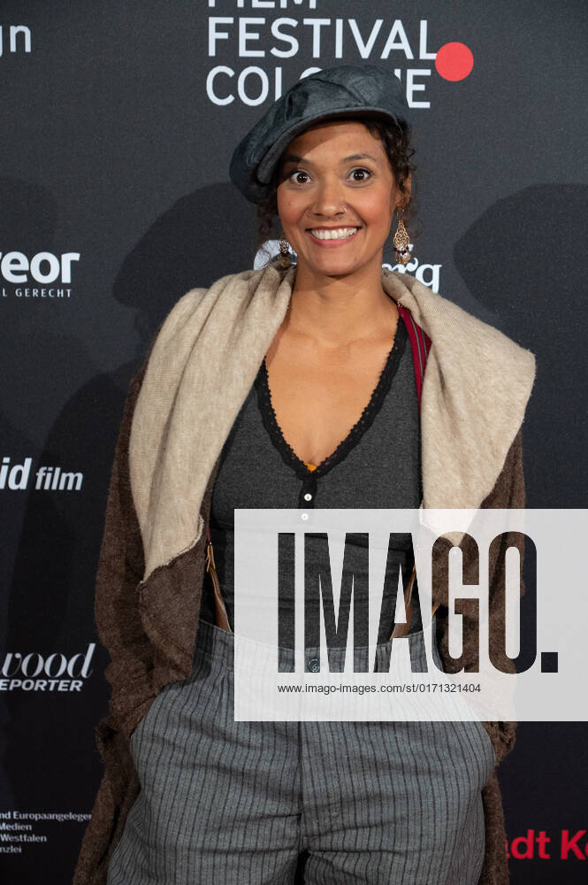 Lucia PERAZA RIOS, actress, red carpet, red carpet show, arrival, arrival, Film Festival Cologne awards in Cologne
