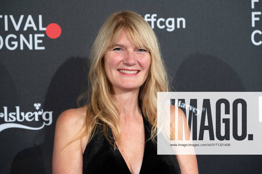 Corinna NILSON, actress, red carpet, red carpet show, arrival, arrival, Film Festival Cologne awards in Cologne