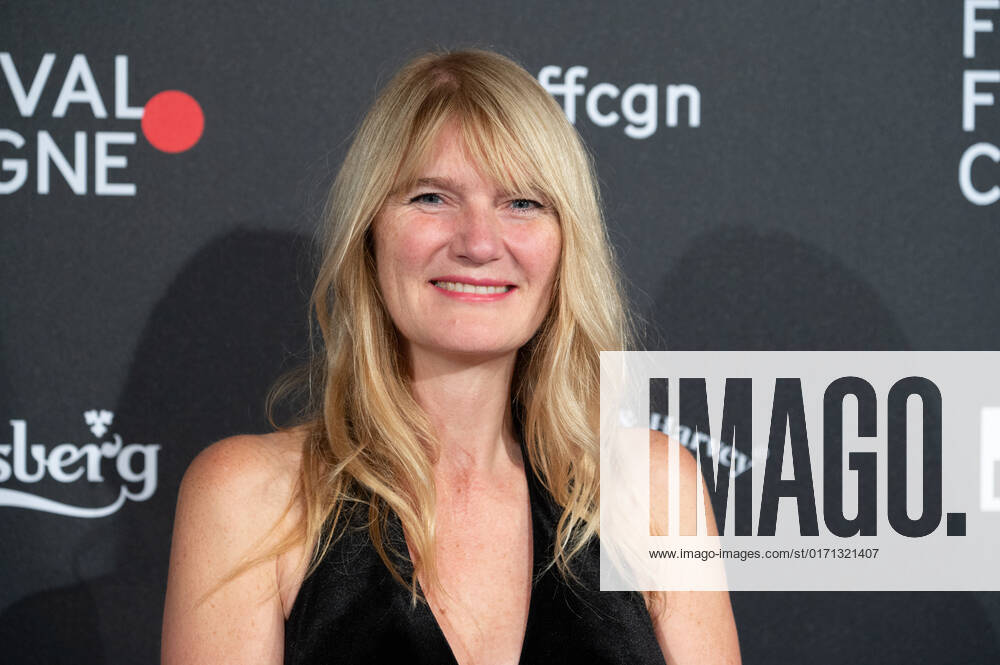 Corinna NILSON, actress, red carpet, red carpet show, arrival, arrival, Film Festival Cologne awards in Cologne