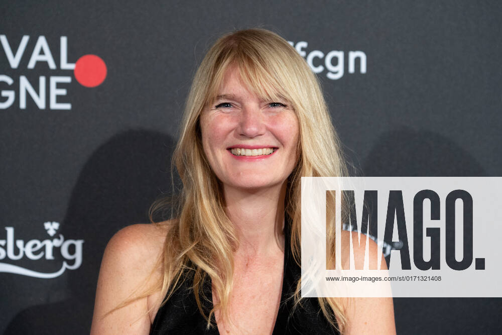 Corinna NILSON, actress, red carpet, red carpet show, arrival, arrival, Film Festival Cologne awards in Cologne