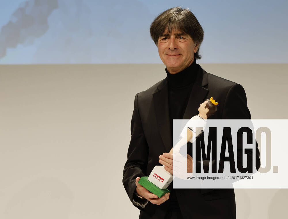 German Football Culture Awards 2022 in Nuremberg Tafelhalle , Germany, HMB Media Schumacher, bfischu Jogi Loew