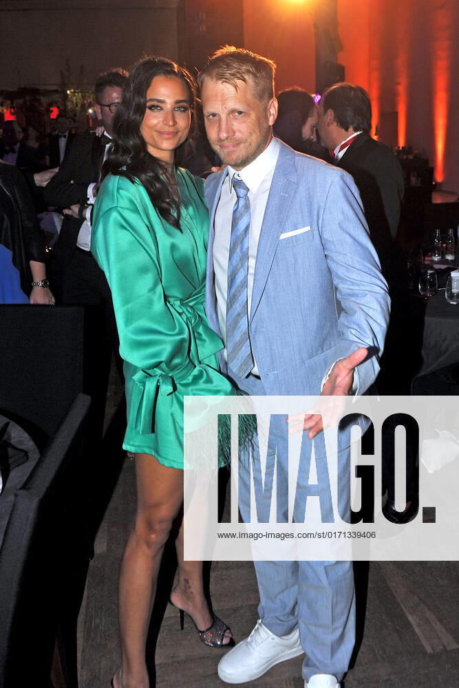 Charity Gala Oliver and Amira Pocher on the occasion of the Charity Gala on 29 10 2022 Dolce Hotel Bad Nauheim 20090101MWI50676