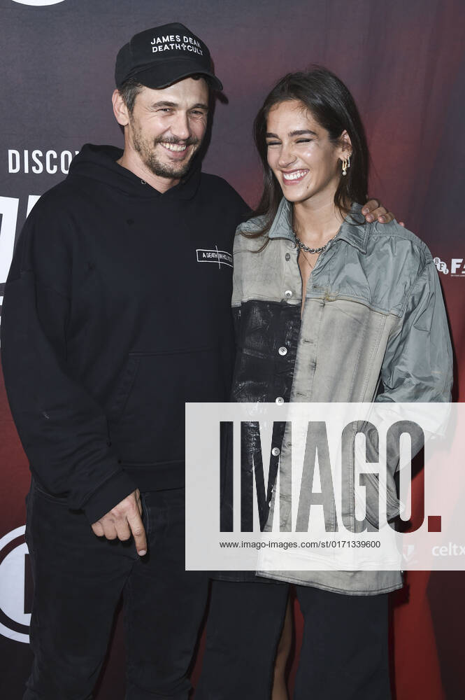 James Franco and Isabel Pakzad at the premiere of the feature film A Bit of Light at the 30 Raindance Film Festival 2022 at Curzon Soho Cinema London, 29 10 2022. Foto:xS.xFuturexImage