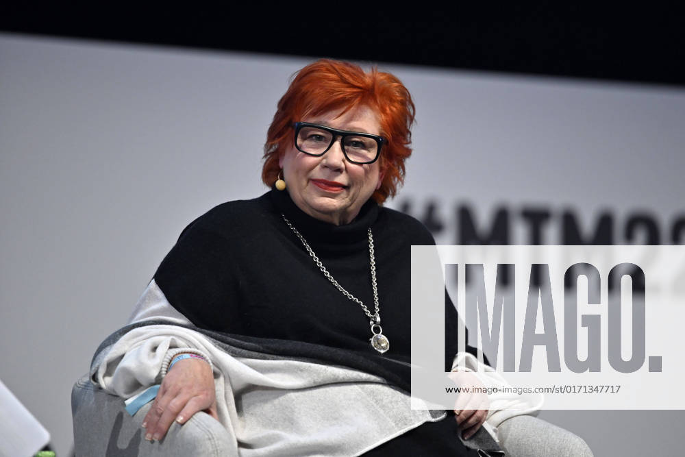 TV Judge Barbara Salesch speaks at the Munich Media Days at the ICM Munich, 18 10 2022 Bavaria Germany