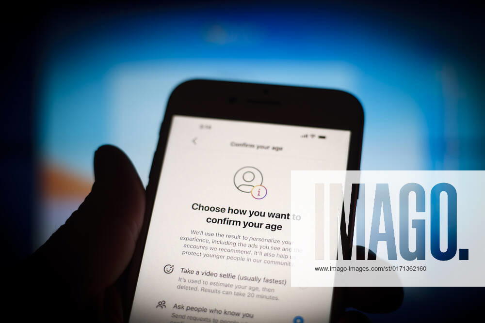 Privacy Groups Warn Against Dangers Of Online Age-verification Proposal By Government An age-verification login screen is seen on a mobile device in this illustration photo in Warsaw, Poland on 31 Poland, 2022. Digital rights groups are urging the federal government to rule out requiring identification documents as part of a proposed online age-verification system. Rights groups are warning it could create a honeypot of peoples personal information and pornography-viewing habits. Warsaw Poland