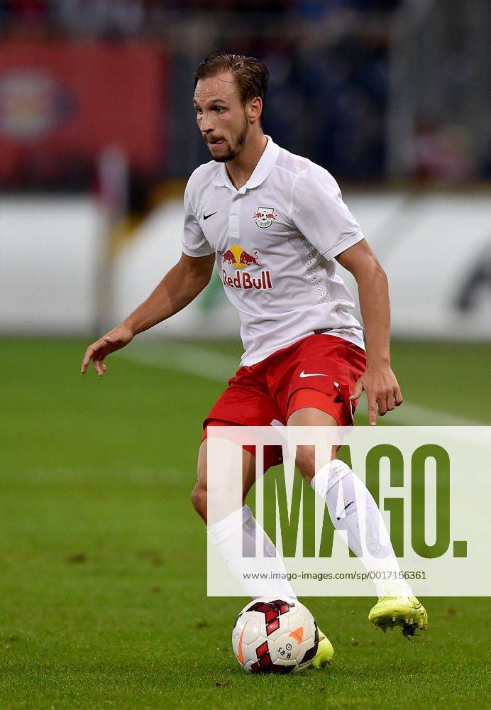 SOCCER - CL, RBS vs Qarabag SALZBURG,AUSTRIA,06.AUG.14 - SOCCER - UEFA Champions League, qualifying, Red Bull Salzburg vs Qarabag Agdam FK. Image shows Andreas Ulmer (RBS).