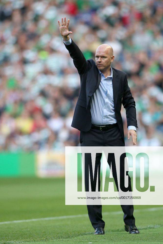 UEFA CHAMPIONS LEAGUE SECOND LEG THIRD ROUND QUALIFICATION MATCH IN EDINBURGH: CELTIC GLASGOW - LEGIA WARSAW HENNING BERG D09R0809