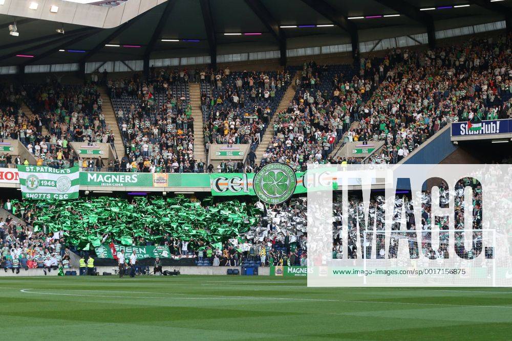 UEFA CHAMPIONS LEAGUE SECOND LEG THIRD ROUND QUALIFICATION MATCH IN EDINBURGH: CELTIC GLASGOW - LEGIA WARSAW KIBICE CELTIKU GY5Q7888
