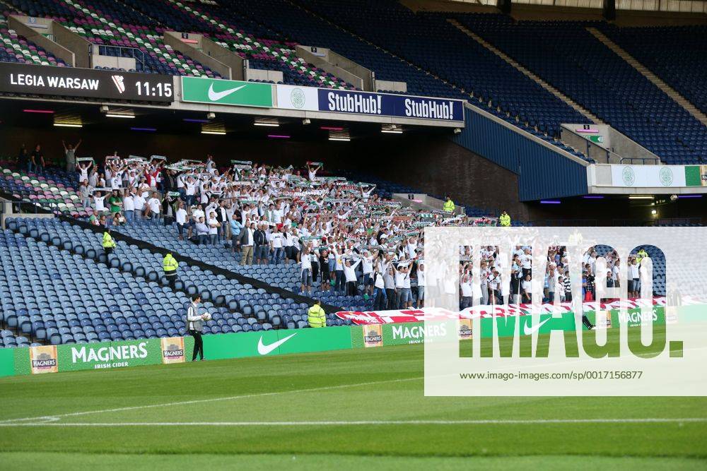 UEFA CHAMPIONS LEAGUE SECOND LEG THIRD ROUND QUALIFICATION MATCH IN EDINBURGH: Fans - LEGIA WARSAW GY5Q7923